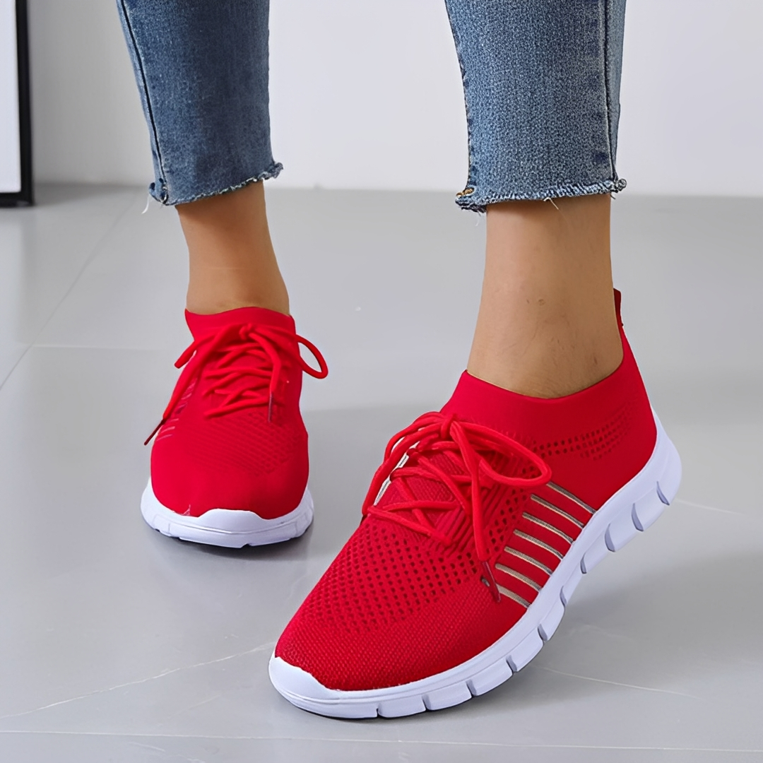 Roquessa - Sapatos confortáveis e respiráveis para mulheres