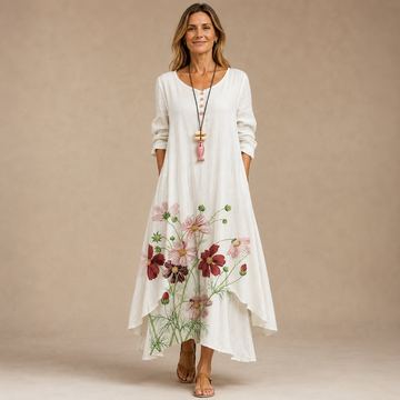 Flor – Vestido Elegante