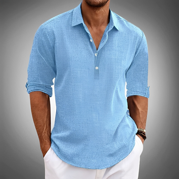 Edrian - Camisa de verão clássica para homem