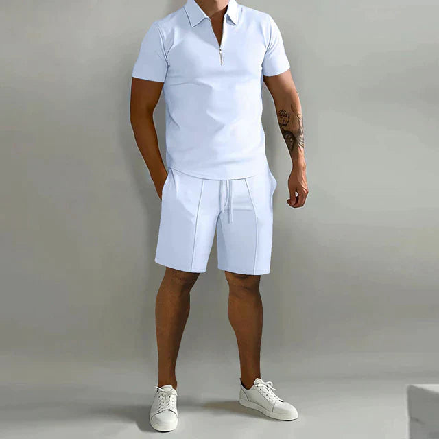 Finn – Polo & Shorts Conjunto