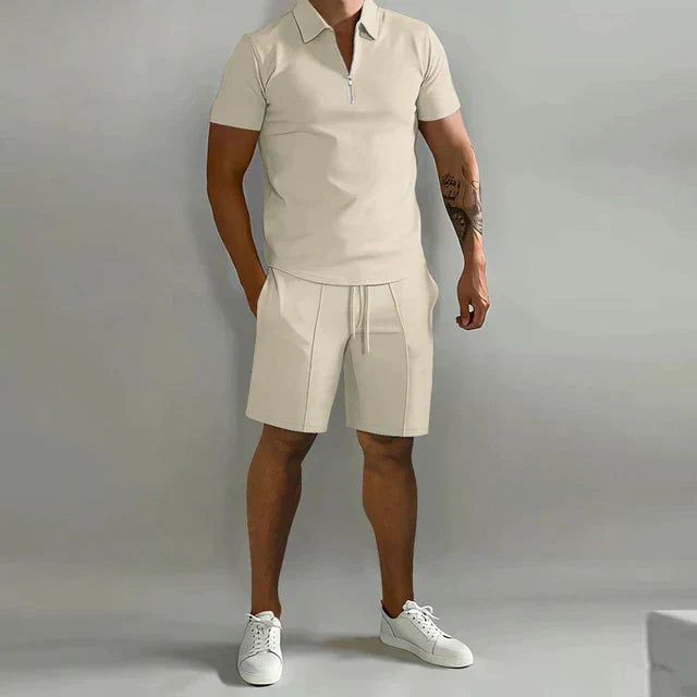 Finn – Polo & Shorts Conjunto
