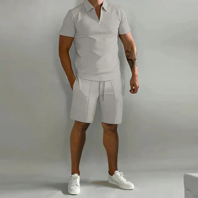 Finn – Polo & Shorts Conjunto