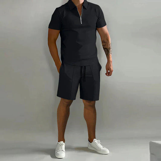 Finn – Polo & Shorts Conjunto