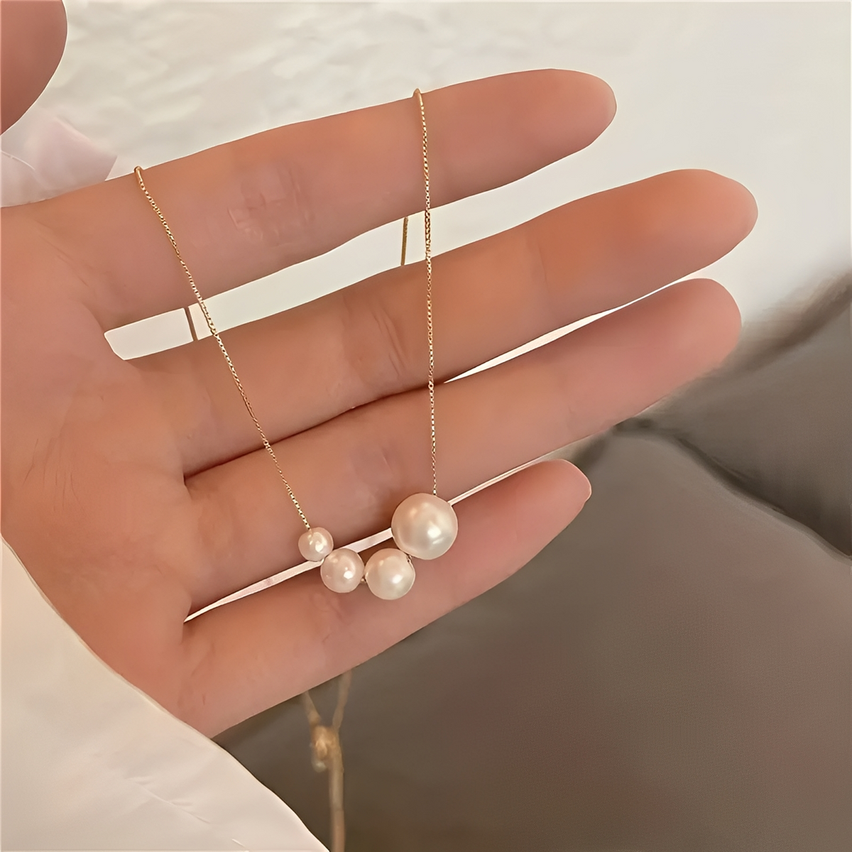 Dashiell – Colar em pérolas finas