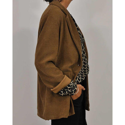 Zara - Freizeitbluse mit V-Ausschnitt