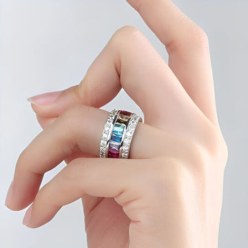 Sheena – Bague com várias pedras