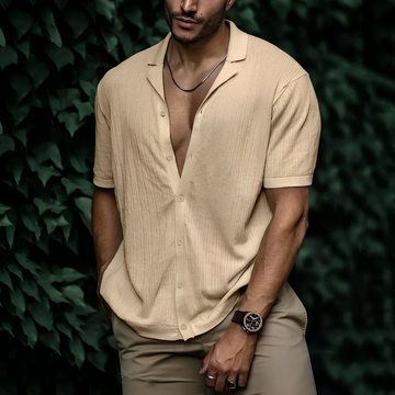 Amiran - Camisa de verão para homem com estilo moderno