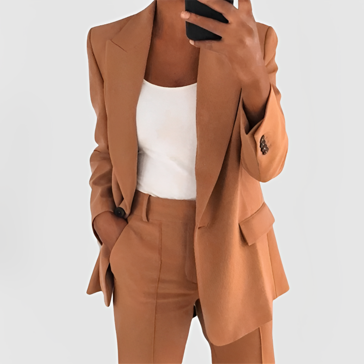 Patry – Conjunto blazer chique