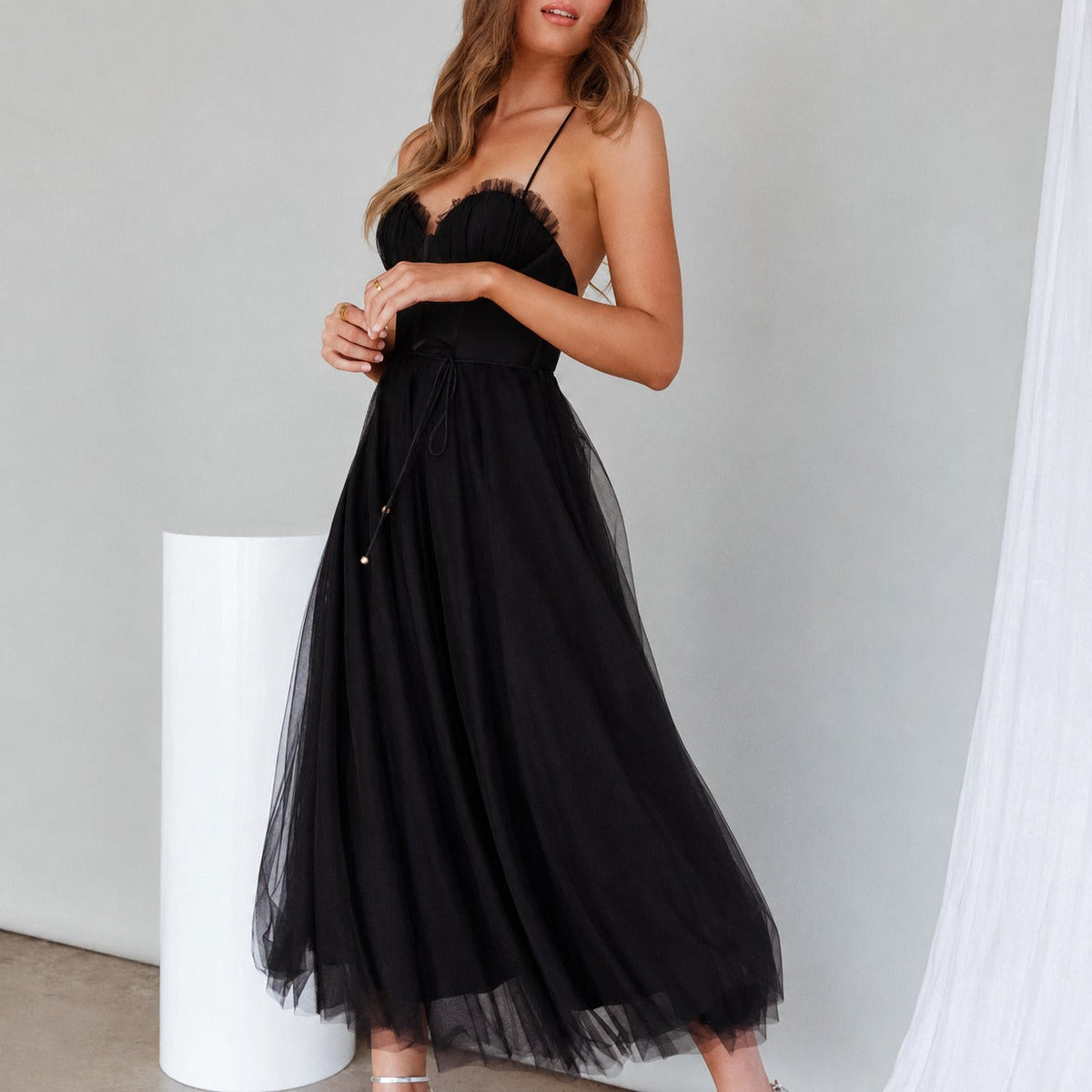 Jana - Vestido midi para dias quentes
