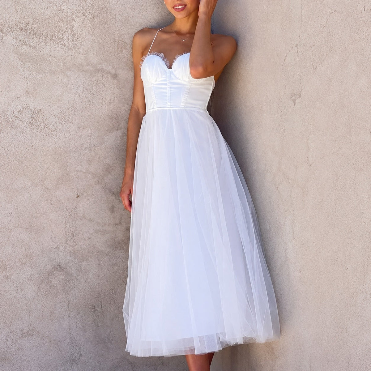 Jana - Vestido midi para dias quentes