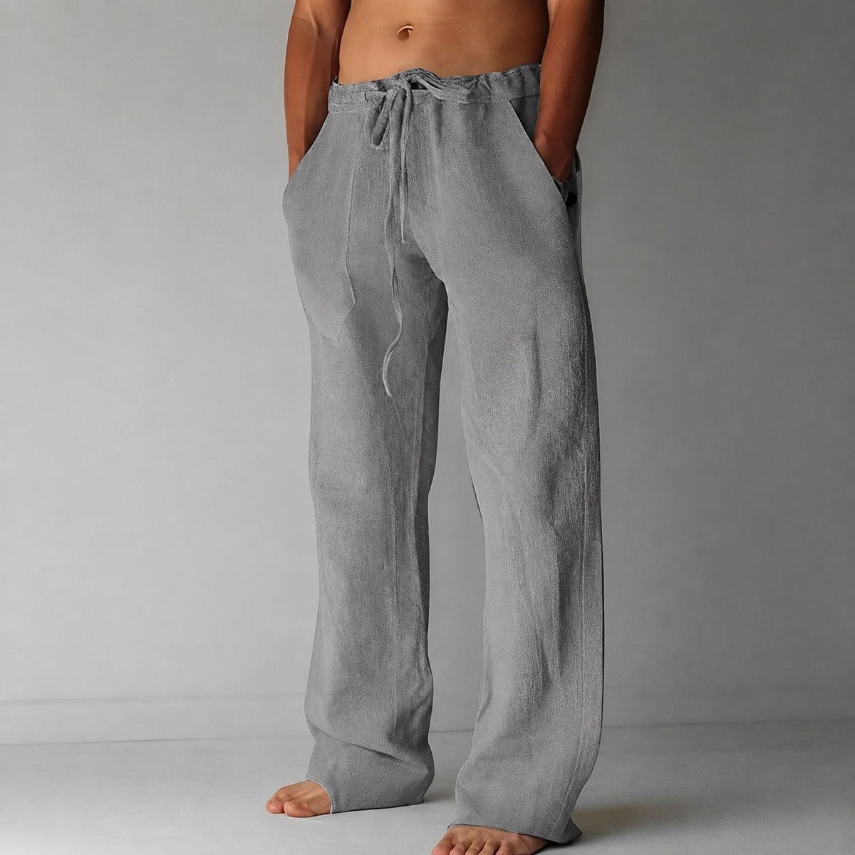 Bruce - Calças masculinas casuais em estilo relaxado