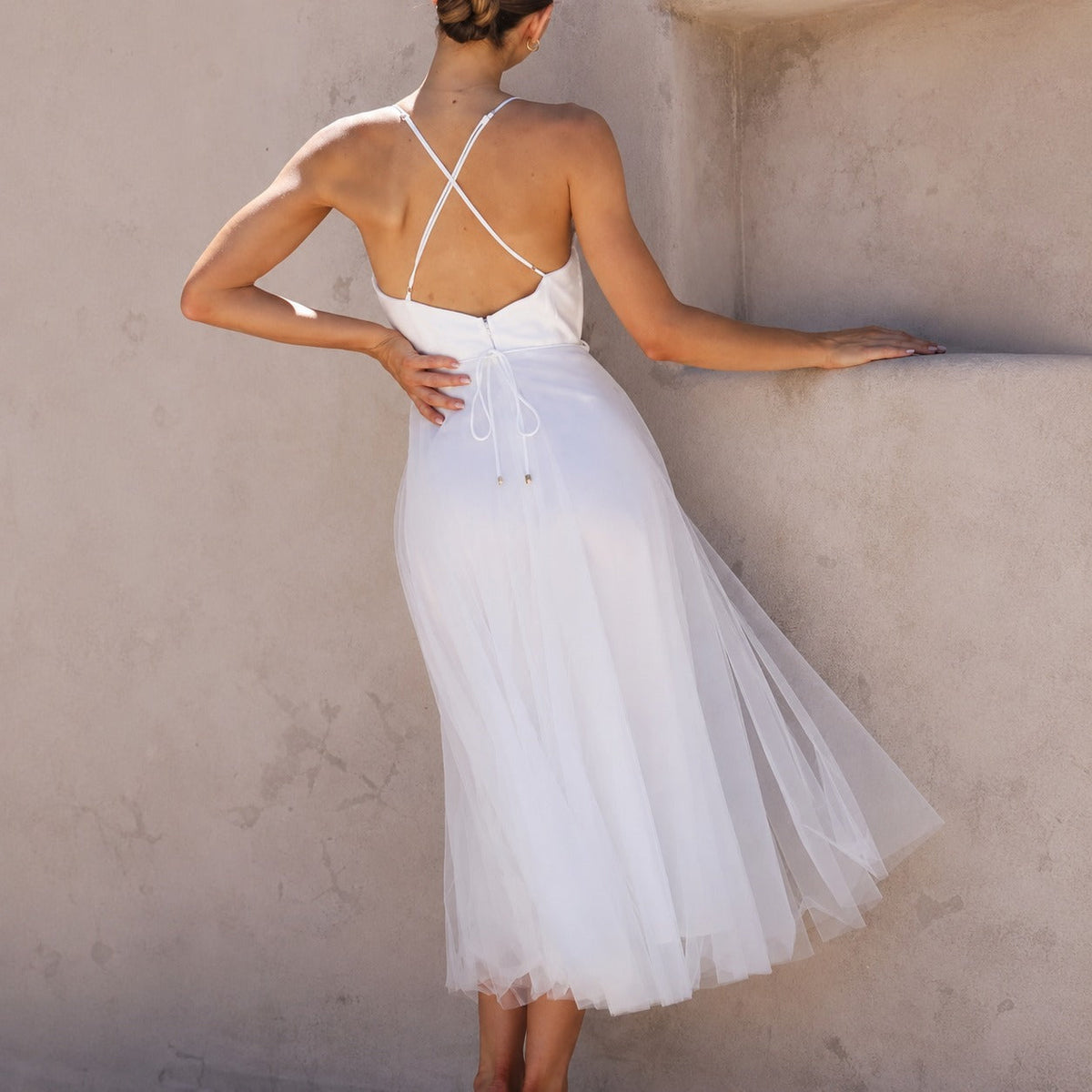 Jana - Vestido midi para dias quentes