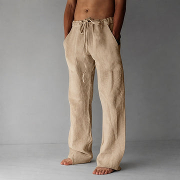 Bruce - Calças masculinas casuais em estilo relaxado
