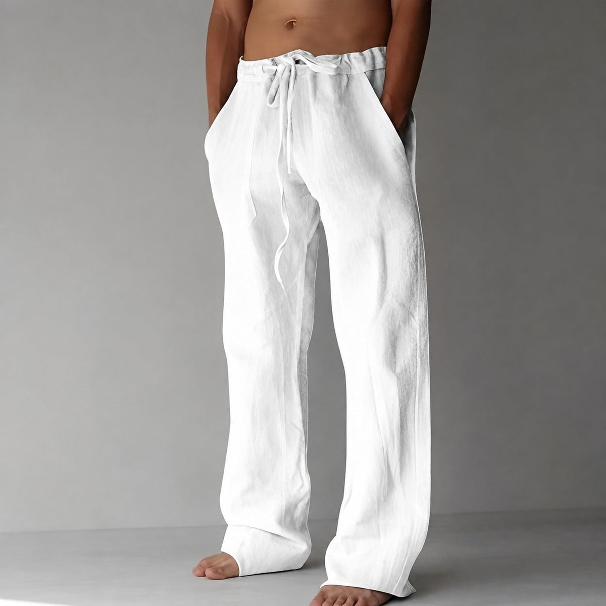 Bruce - Calças masculinas casuais em estilo relaxado