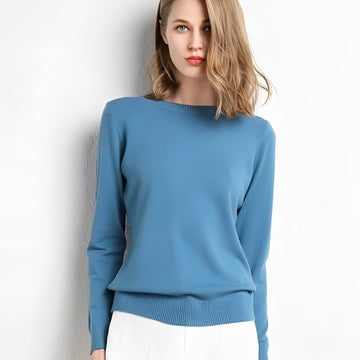 Livana - Suéter casual macio