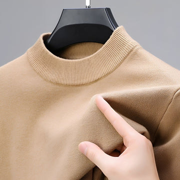 Giorgio - Suéter Masculino Casual com Barra
