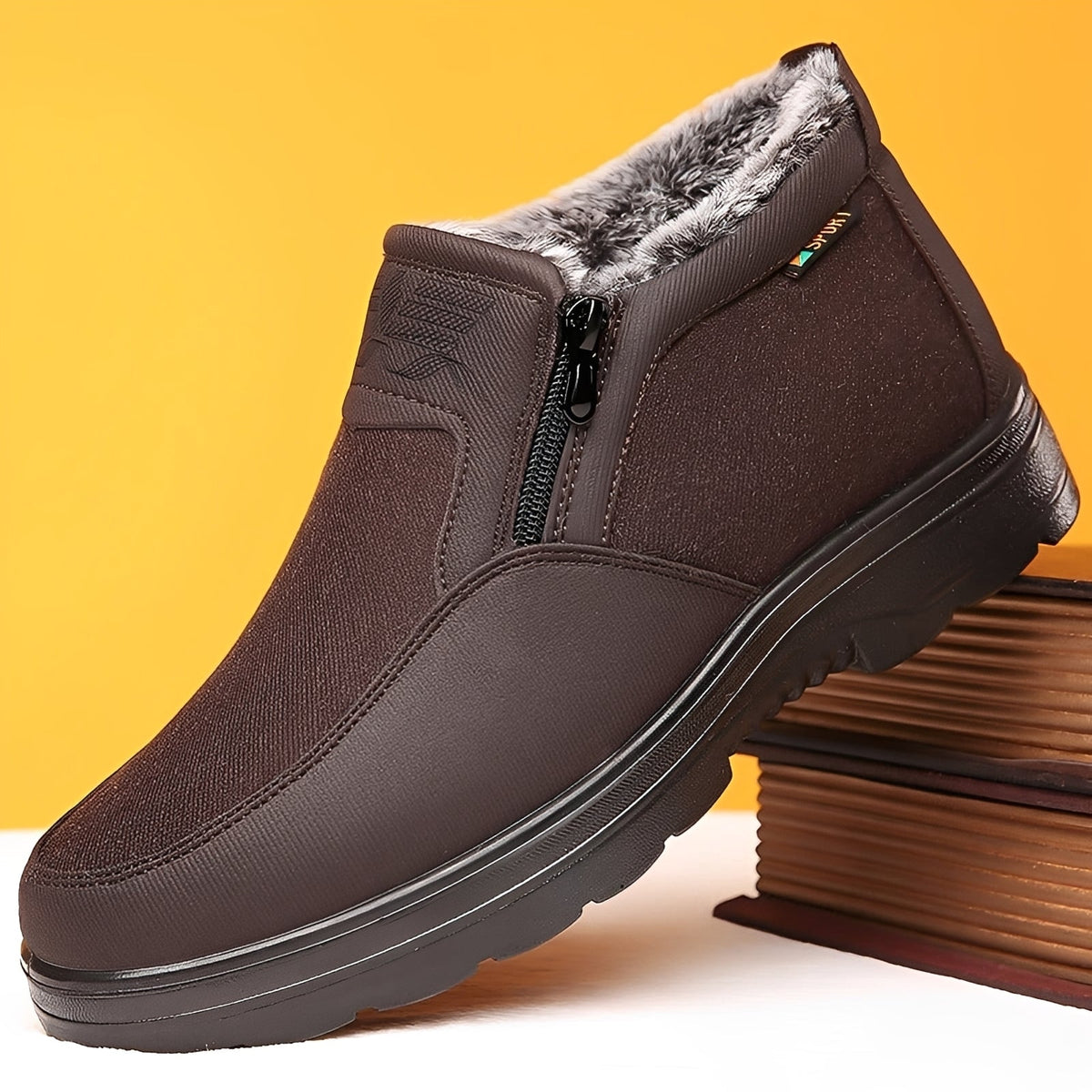 Earl - Botas de Inverno Confortáveis para Homens
