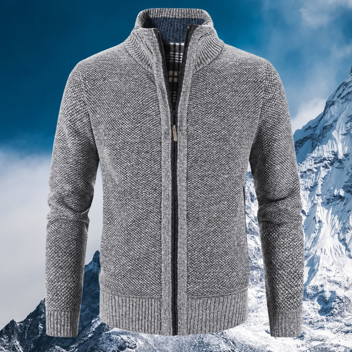 Shanks - Suéter de inverno elegante para homens
