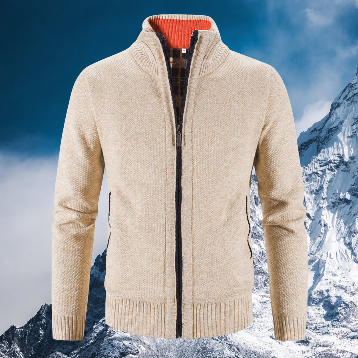 Shanks - Suéter de inverno elegante para homens