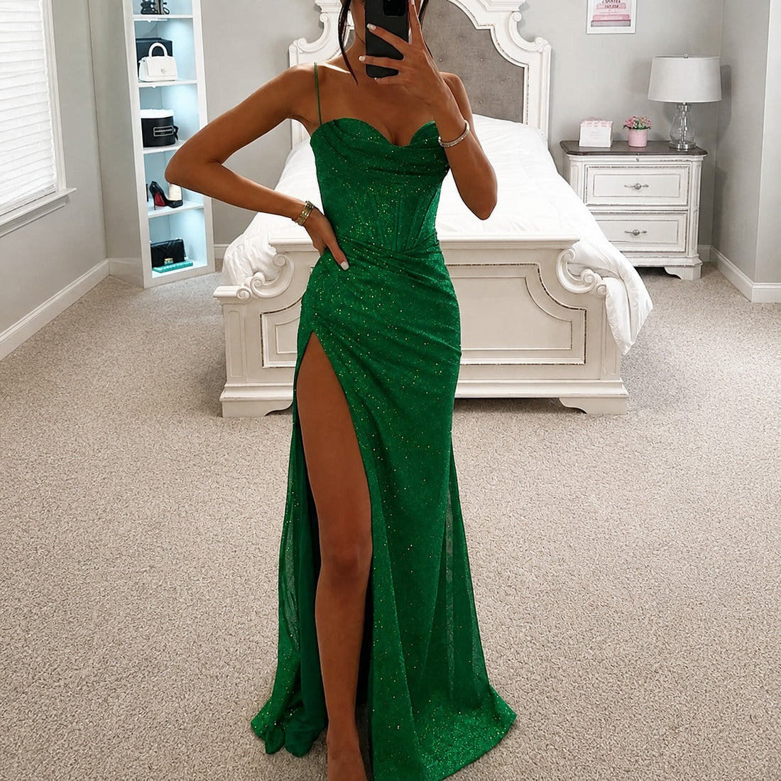 Alina - Vestido corset elegante