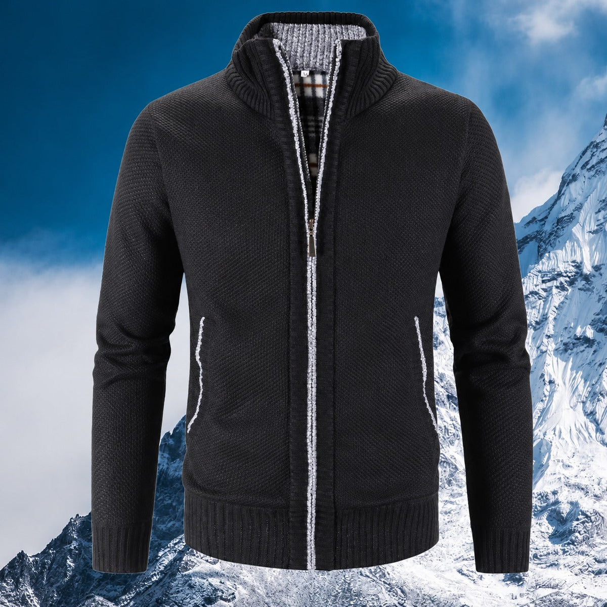 Shanks - Suéter de inverno elegante para homens