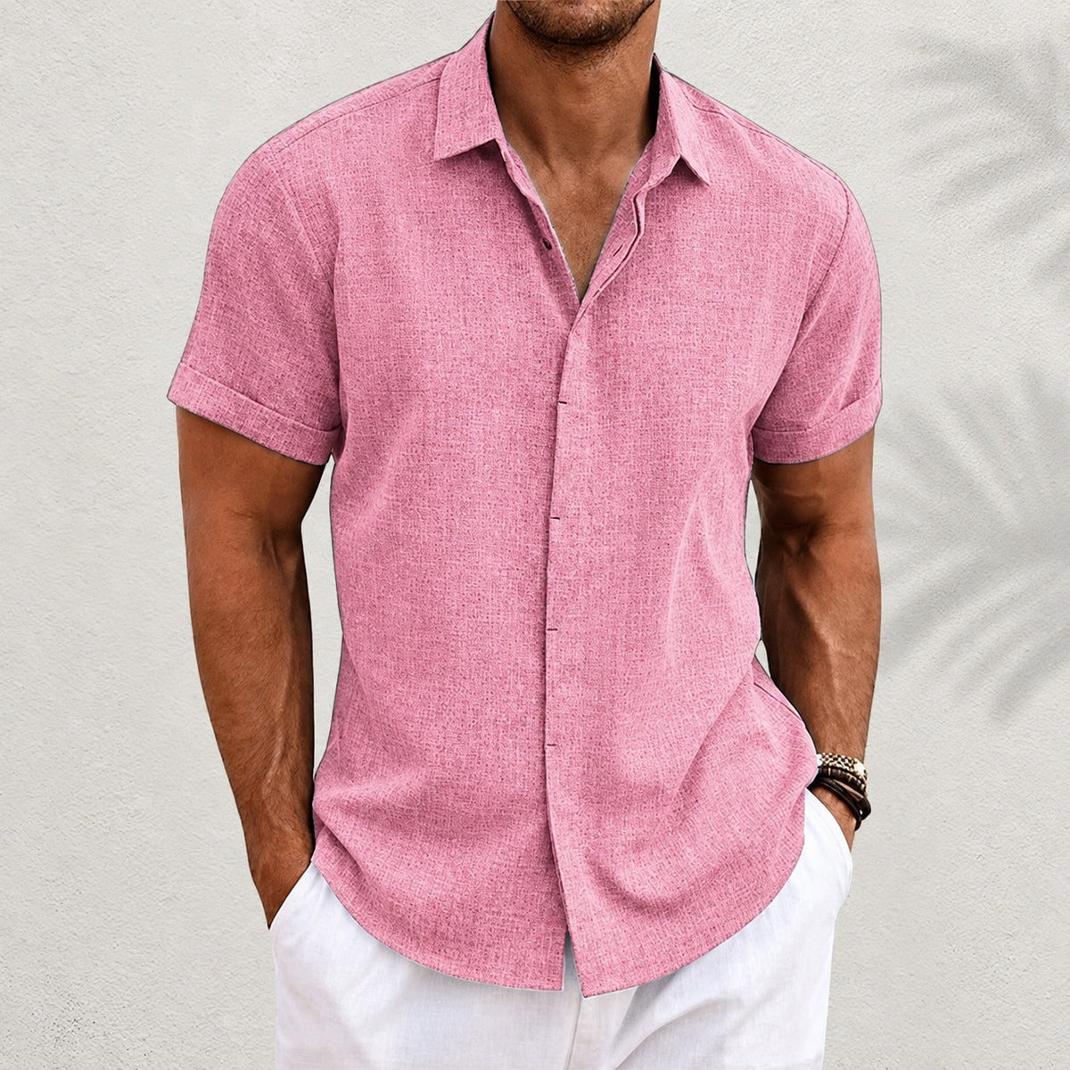 Oberon - Camiseta Masculina de Manga Curta