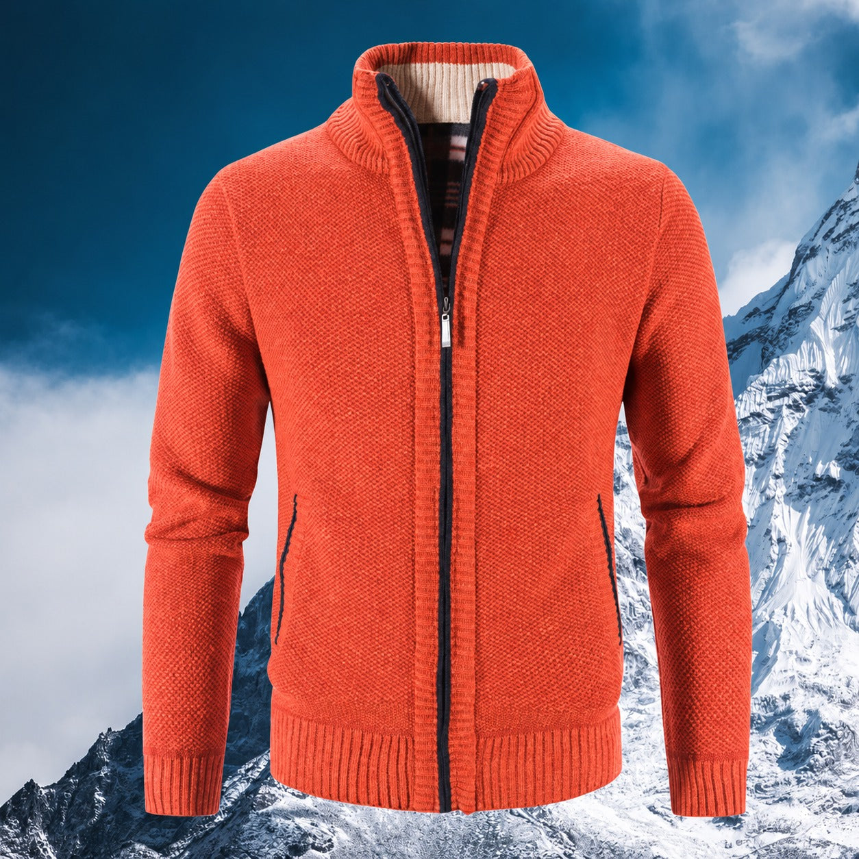 Shanks - Suéter de inverno elegante para homens