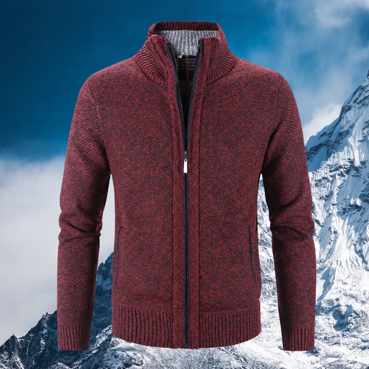 Shanks - Suéter de inverno elegante para homens
