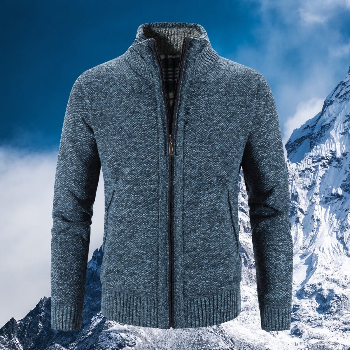 Shanks - Suéter de inverno elegante para homens