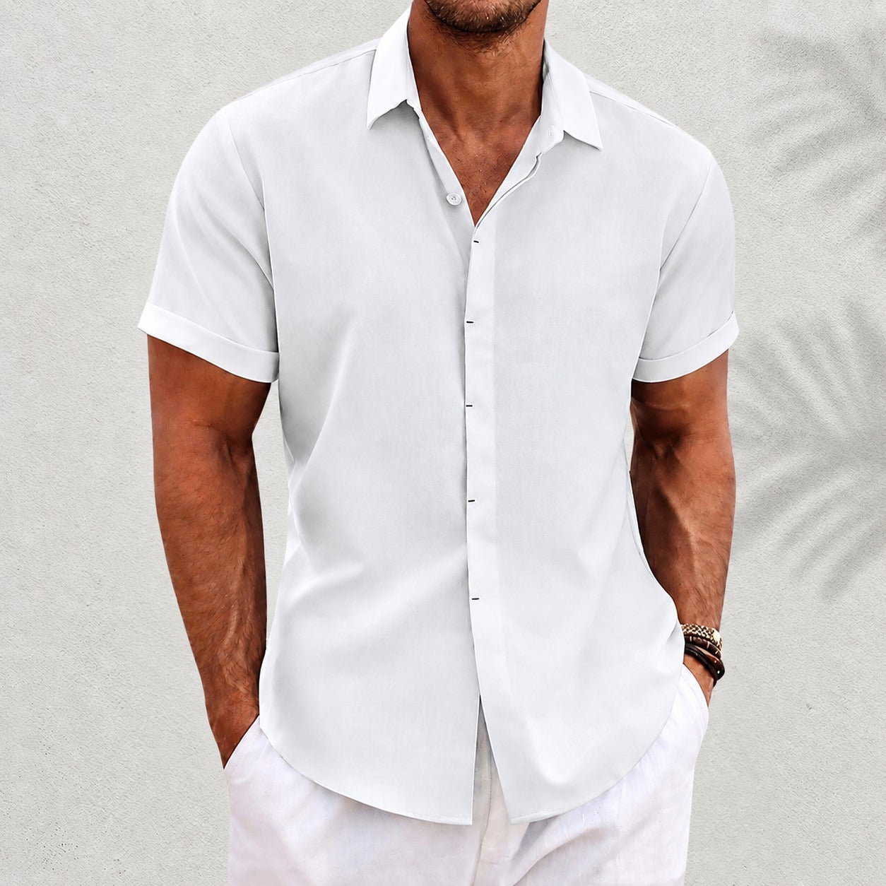 Oberon - Camiseta Masculina de Manga Curta