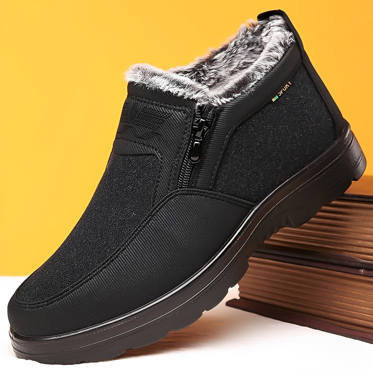 Earl - Botas de Inverno Confortáveis para Homens