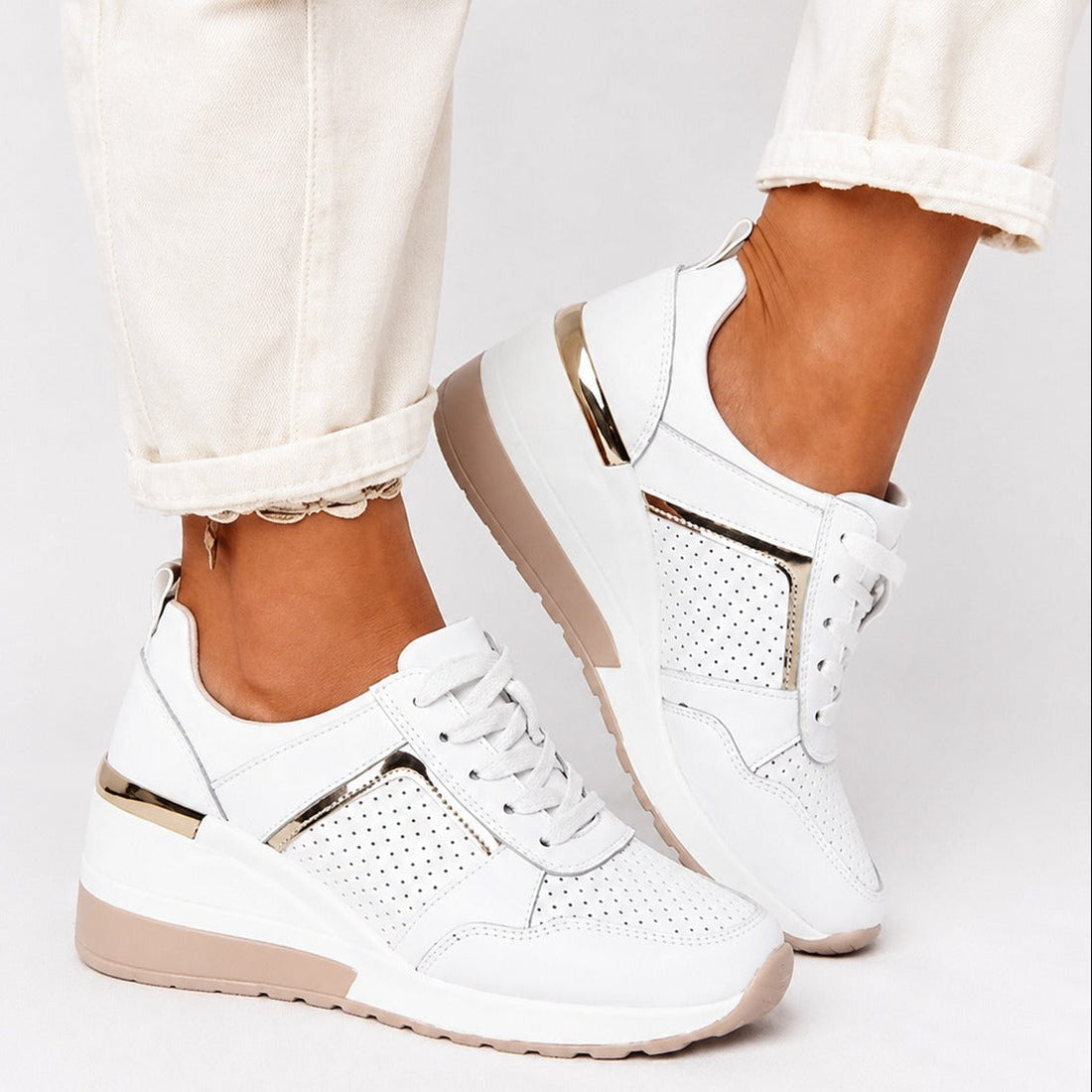 Air Sneakers - Sapatos casuais confortáveis