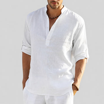 Cordell - Camisa Masculina Leve e Casual