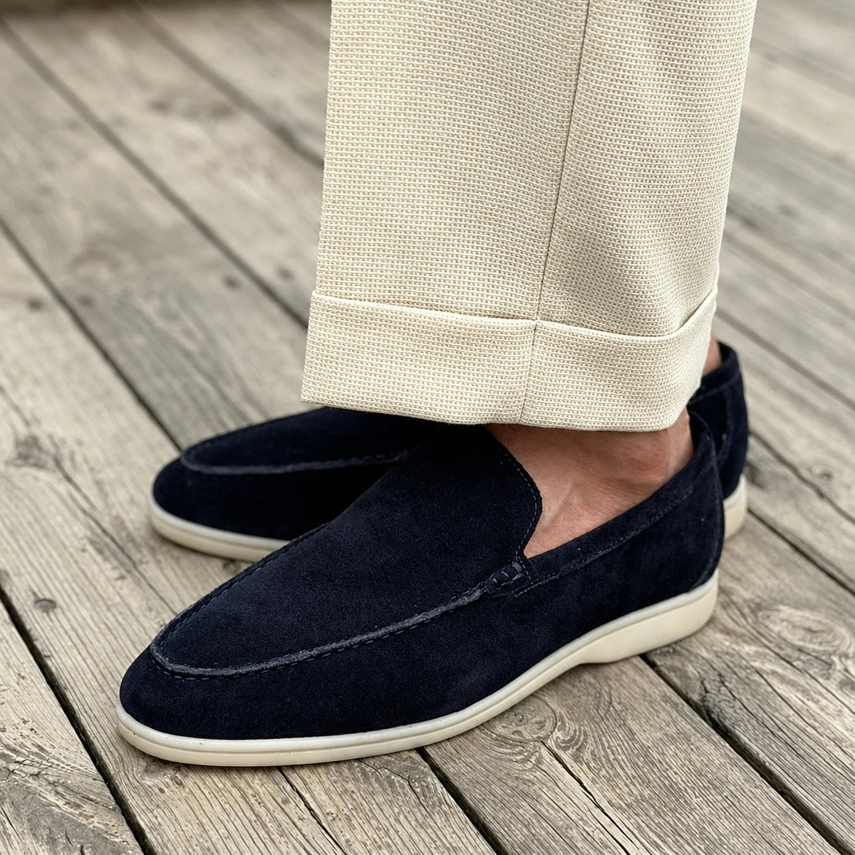 Jad - Mocassins confortáveis para homens