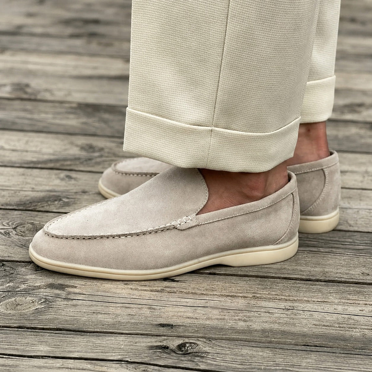 Jad - Mocassins confortáveis para homens