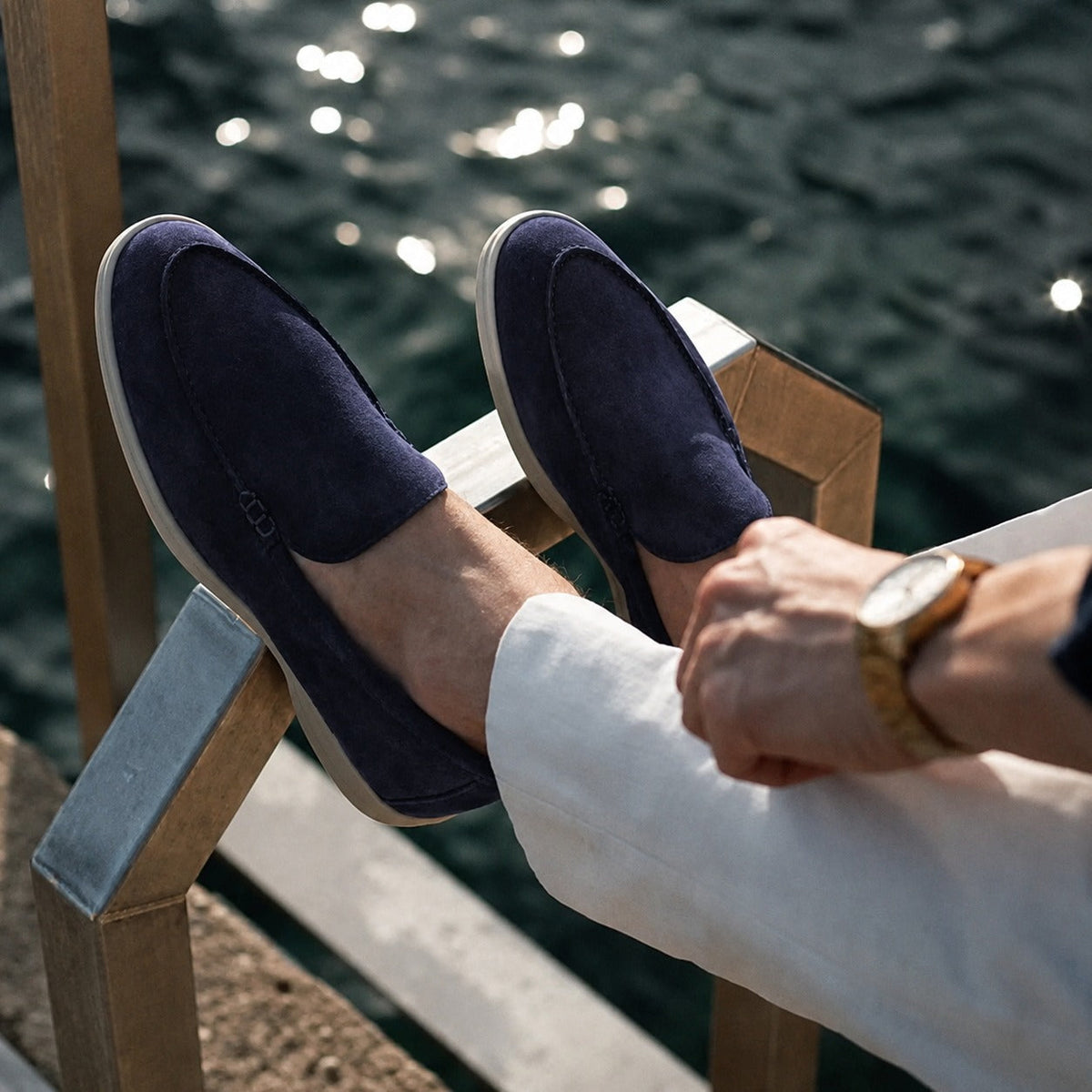Jad - Mocassins confortáveis para homens