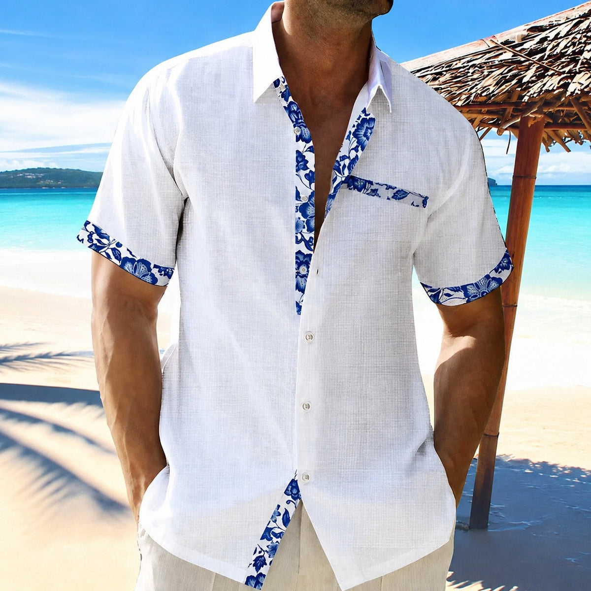 Anthony - Camisa casual e elegante para homens