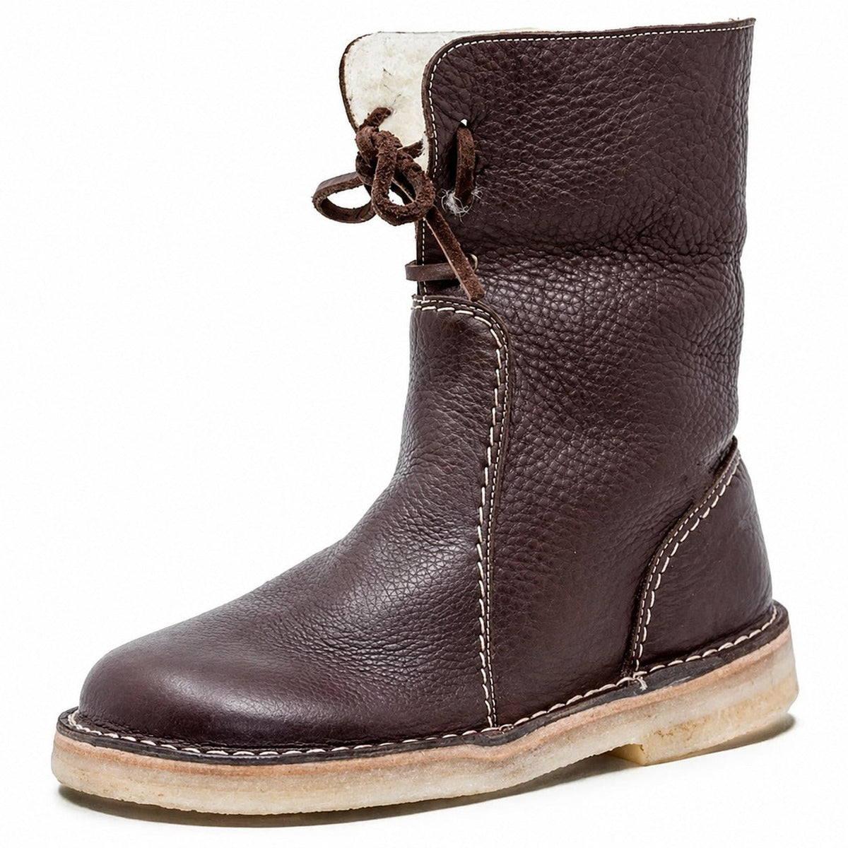 Asami - Botas femininas com forro quente