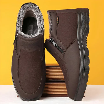 Earl - Sapatos quentes de inverno para homens