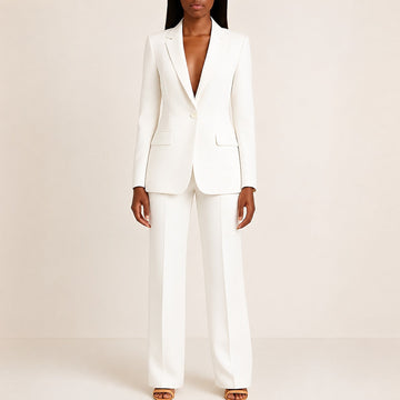 Elisabeth - Conjunto de terno para mulheres com blazer e calça