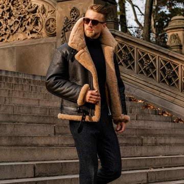Thiago - Jaqueta Masculina Elegante