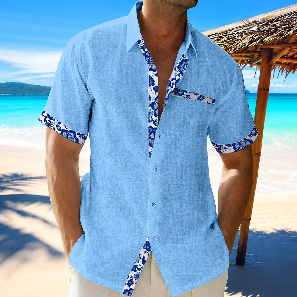 Anthony - Camisa casual e elegante para homens