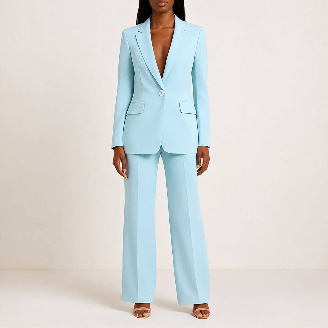 Elisabeth - Conjunto de terno para mulheres com blazer e calça