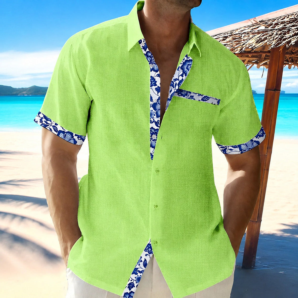 Anthony - Camisa casual e elegante para homens