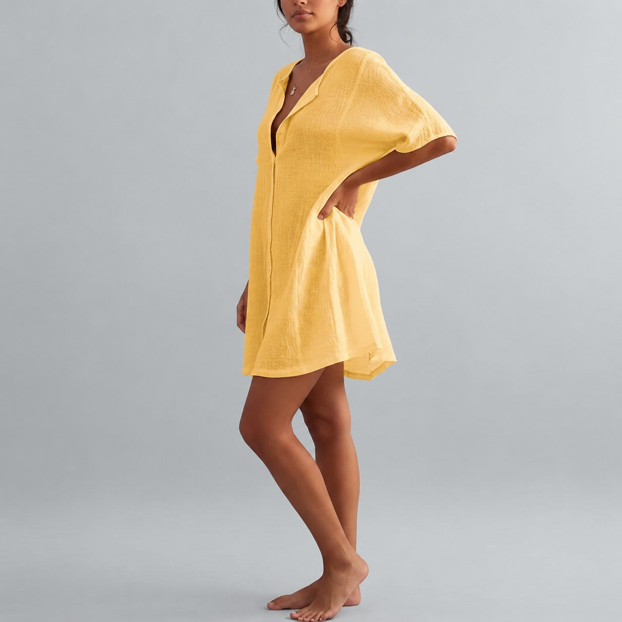 Hilda - Vestido Casual para Todos os Dias