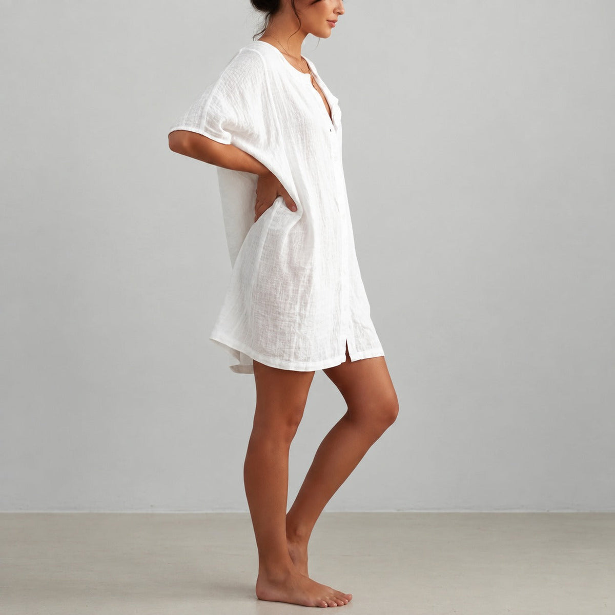 Hilda - Vestido Casual para Todos os Dias