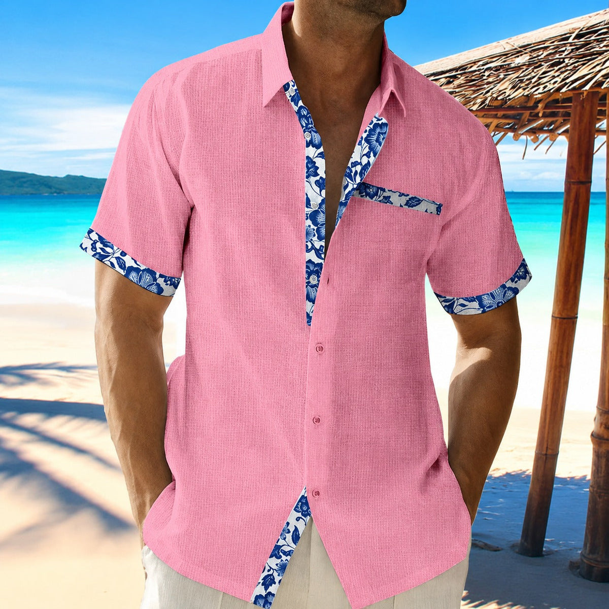Anthony - Camisa casual e elegante para homens
