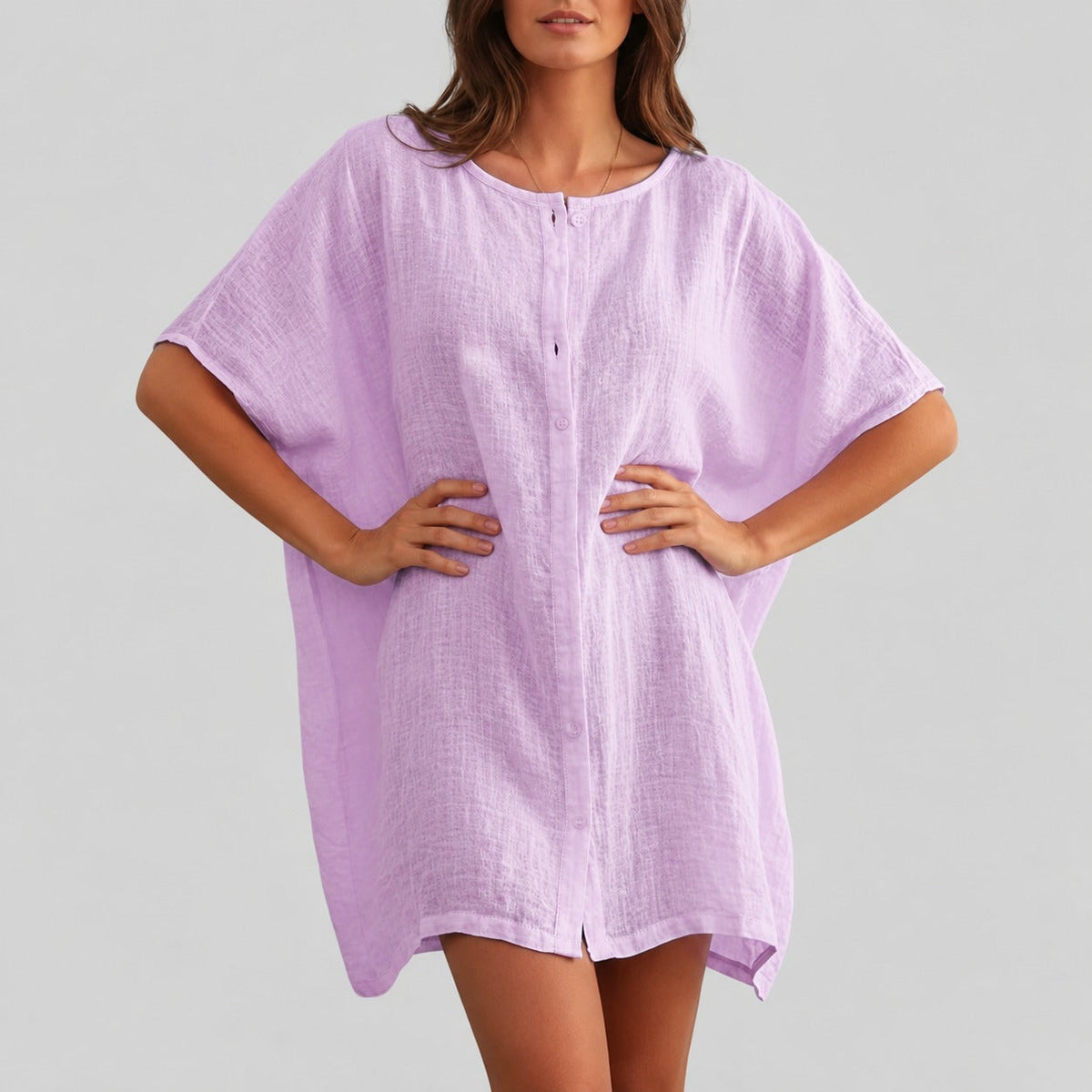Hilda - Vestido Casual para Todos os Dias