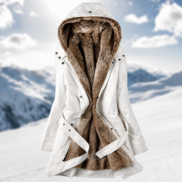 Hedda - Parka de inverno de luxo para mulheres