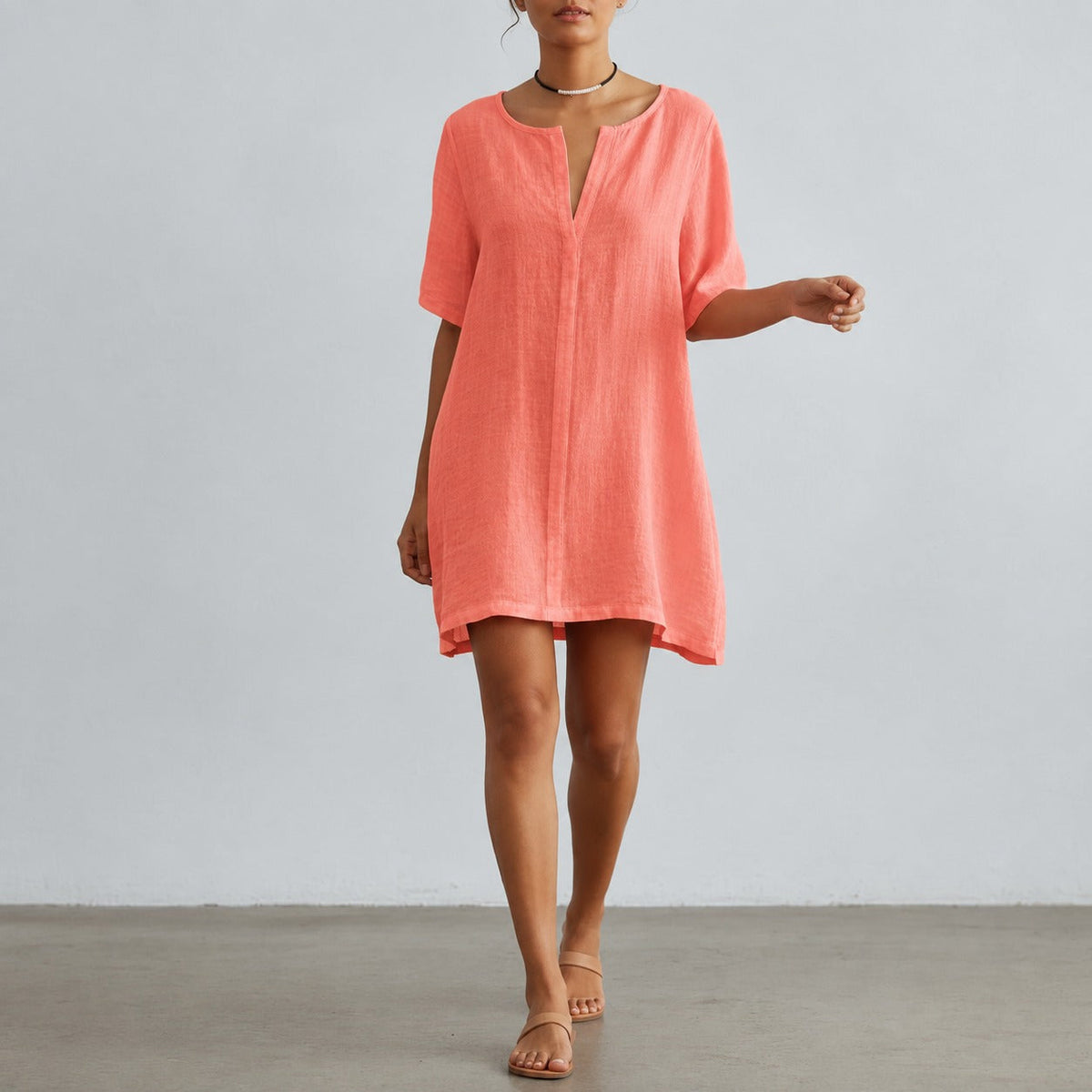 Hilda - Vestido Casual para Todos os Dias